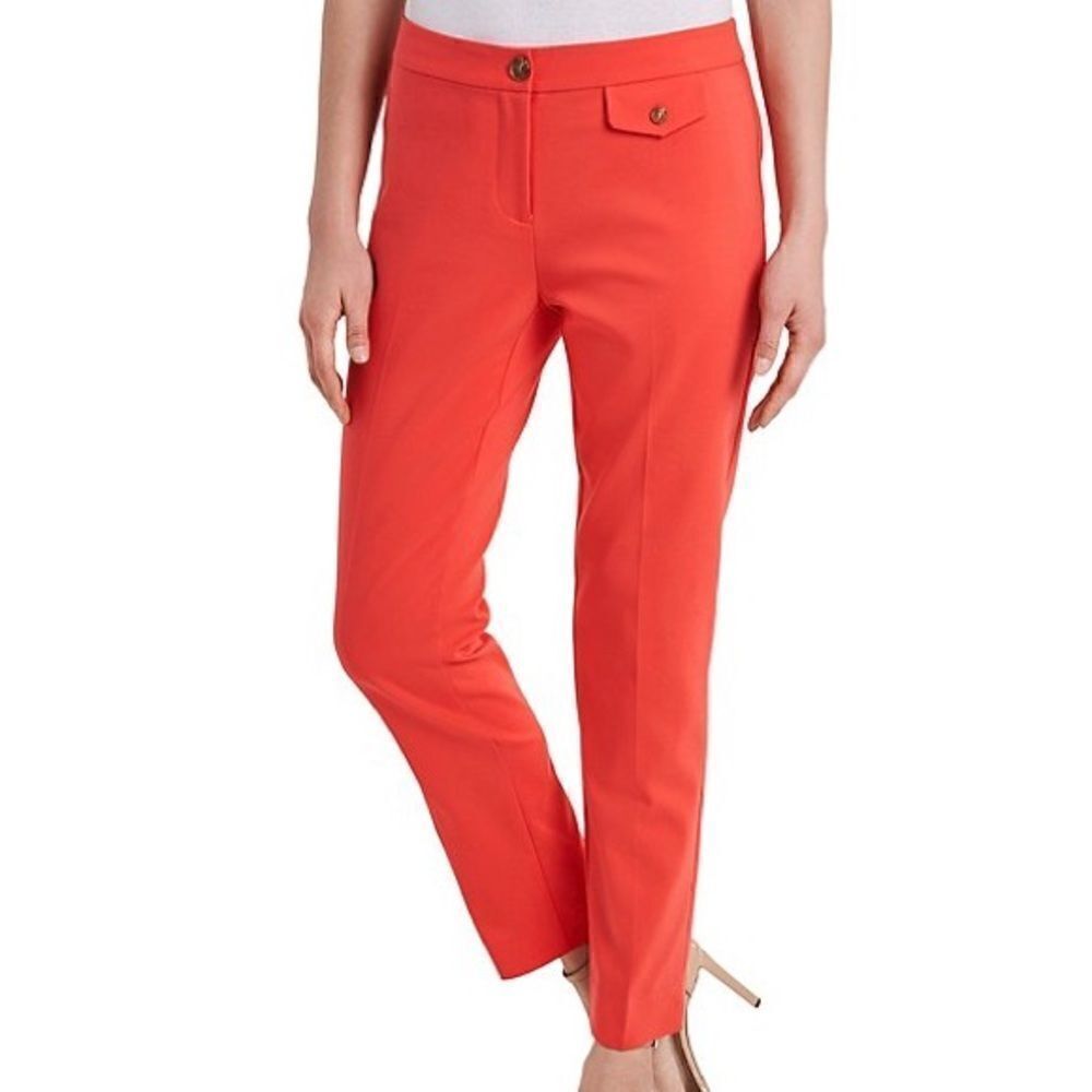 Vince Camuto Holiday Coral Blaze Pants